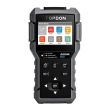 TOPDON AL600 OBD II Scanner: Car Engine Fault Code Reader