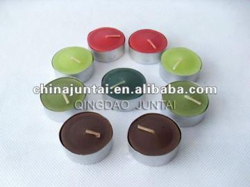 fruit scented tealight candles