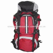 Hiking bags/backpacks/rucksacks, made of 600D/PU