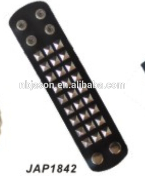 party /clinch /leather nacklace