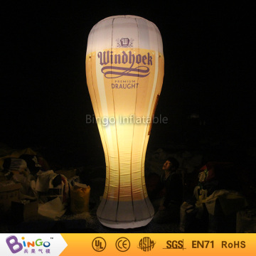 giant inflatable bottle for advertising giant inflatable can BG-A0719