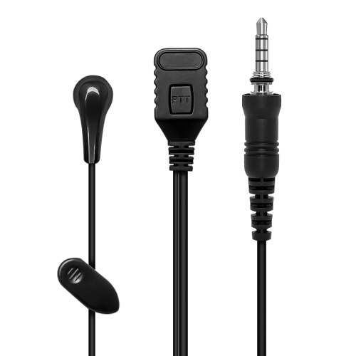 Auriculares de alta gama de 3.5 mm para walkie talkie Teléfono mp3 PC