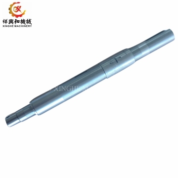 42CrMo4 steel large shaft forged spline shaft for power station