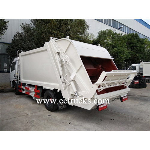 RHD 4 Wheel Refuse Collection Vehicles