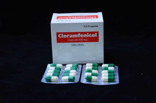 Chloramphenicol Capsule BP 500MG