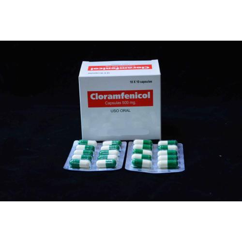 Chloramphenicol Capsule BP 500MG