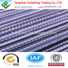 Rebar deformed bar reinforcing steel