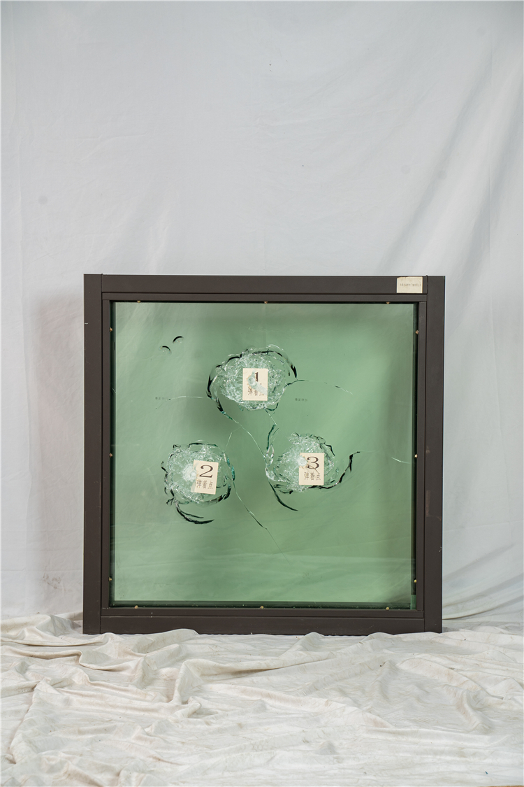 Factory Supply Large Size Bullet Proof Window For Sale