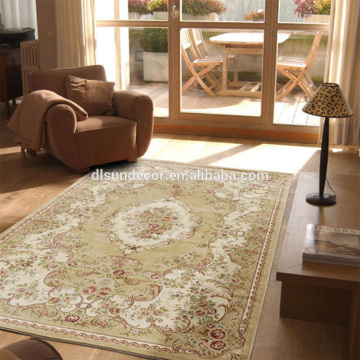 chinese persian design hand tufted wool rug