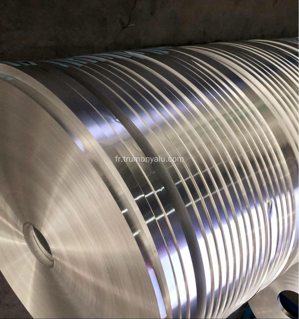Bandes de brasage en aluminium pour le transfert de chaleur