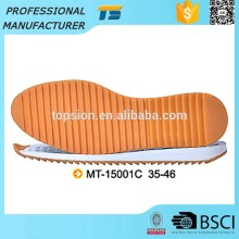 Casual Mens Flat Rubber Foam Sole