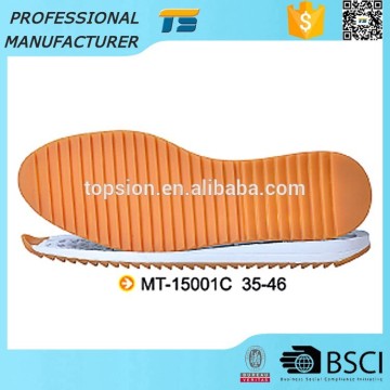 Casual Mens Flat Rubber Foam Sole