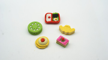 3D Food Eraser