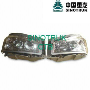 HOWO TRUCK Head Lamp WG9719720001 2