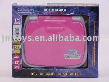 toy Learning Computer With Music[Russian]