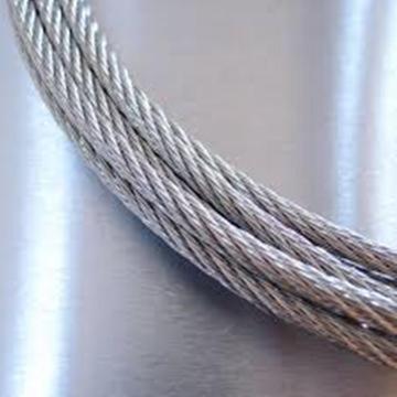 corde à fil en acier inoxydable 7x7 304
