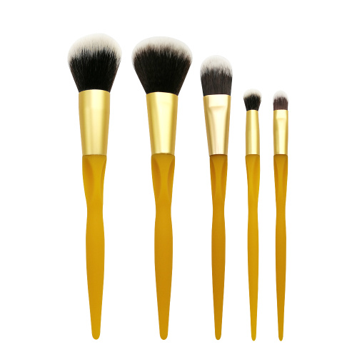 Lafeel 5 pc Makeup Brush Set