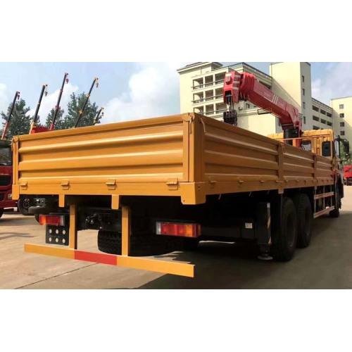 Dongfeng Truck พร้อม SANY 12Tons Loading Crane