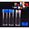 Disposable plastic Feces cup sealed sputum cup