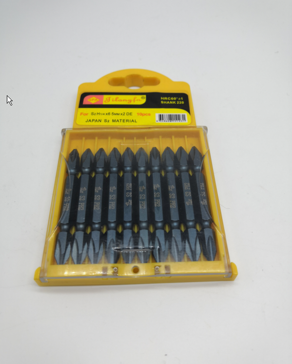 Brocas de destornillador de doble punta Brocas Double End Screwdriver Bits Drill Bits