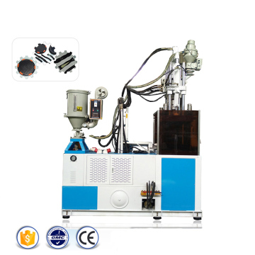 Single Station Vertical Injection Moulding Machine