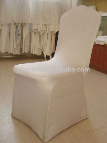 Lycra chair cover