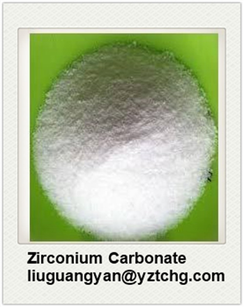 Best price Zirconium Carbonate 40%