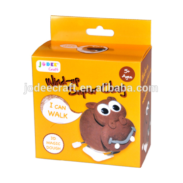 Super Light Clay Art Kit---Hippo