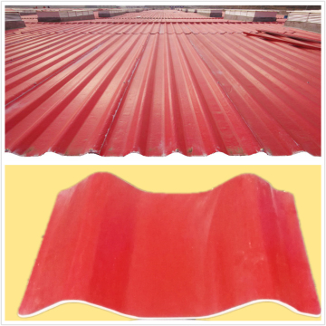 Heat-resistant Water-proof PET Membrane Mgo Roofing Sheet