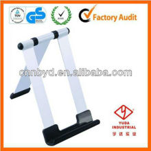 Small size tablet computer holder laptop mounting bracket