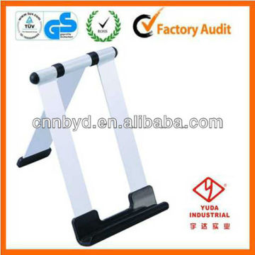 Small size tablet computer holder laptop mounting bracket