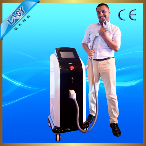 Micro-kênh không đau 808 diode laser tóc loại bỏ máy