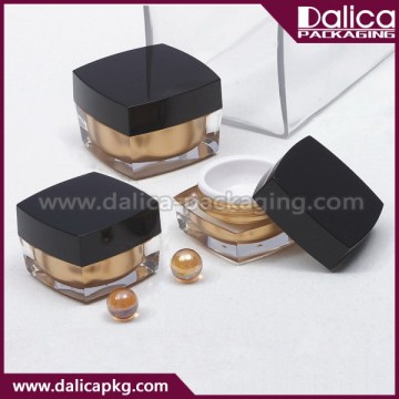 Latest stylish 5ml acrylic cosmetic jar