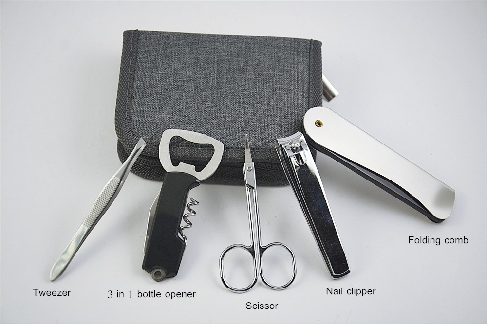 Kit de uñas para hombre Mens Nail Kit