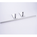 Stainless Steel Chrome Plated Brass Self AdhesiveTowel Rack