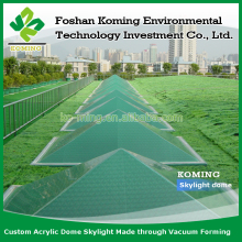 Ourdoor Dome Skylight