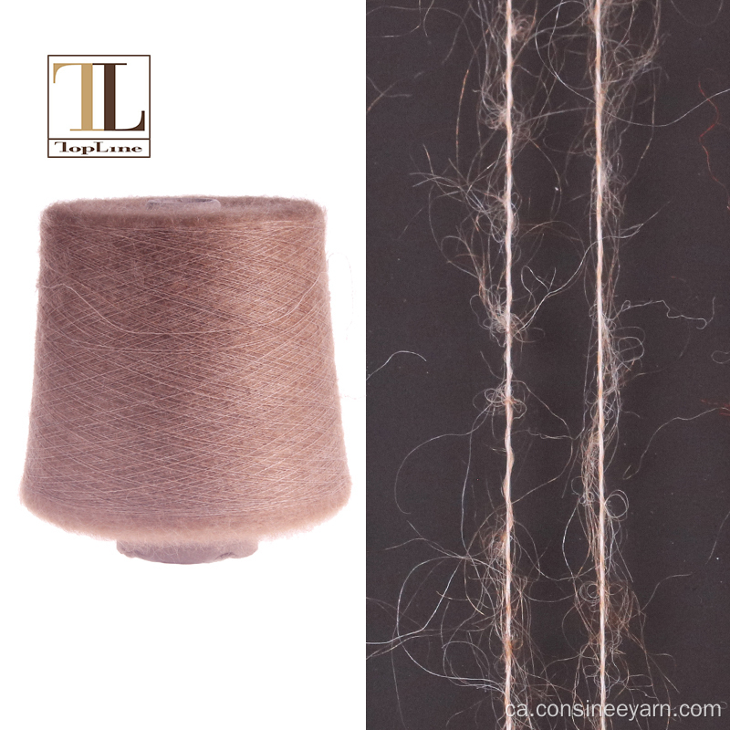 Topline filat de mohair per a nins super alts per cent