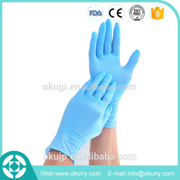nitril examination gloves