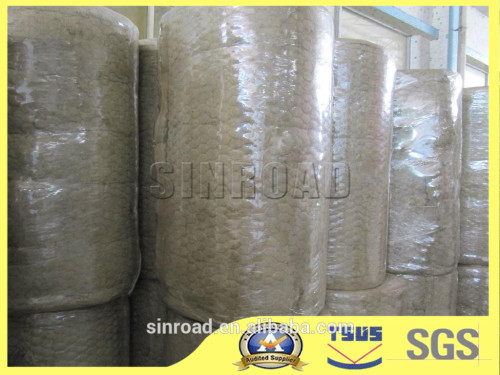 High Density Rockwool Blanket Insulation