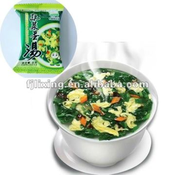 FREEZE-DRIED INSTANT EGG SOUP FD FOODS