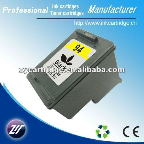 Printer accessories cheap black ink cartridge for hp 94