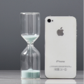 Hourglass High Borosilicate Glass Blue Hourglass Timer