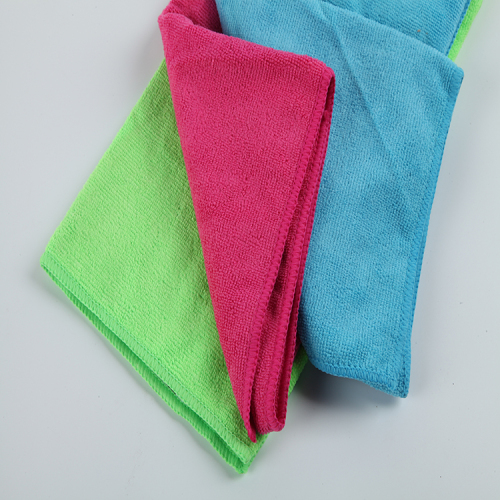 Pure Plain Dyed Washable Knitted Warp Towels