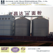 Flour Mill Silo Wheat Silo Bolt Free Silo