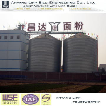 Flour Mill Silo Wheat Silo Bolt Free Silo