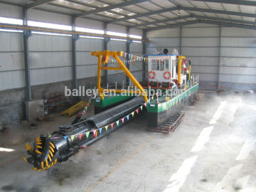 JCD cutter suction dredger