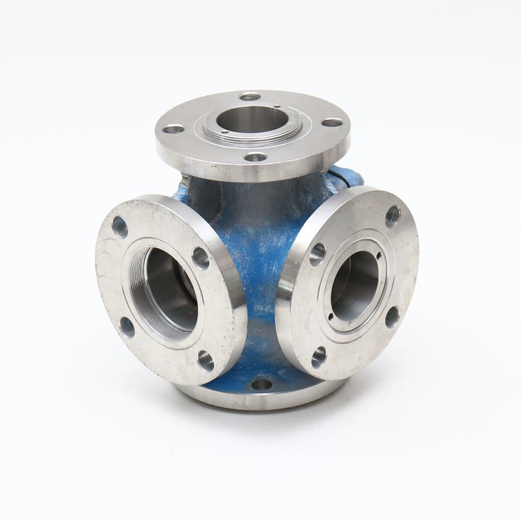 Customized Steel Casting Housing Spare Part OEM Castings Water Pump Shell