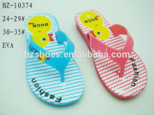 new products flip flog colorful kids slipper factory price EVA slipper (BZ-10374,-1)