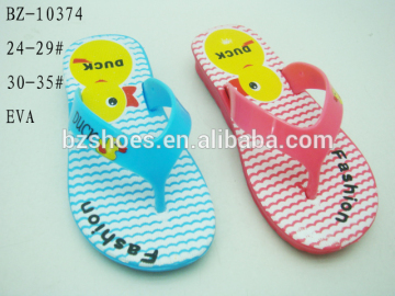 new products flip flog colorful kids slipper factory price EVA slipper (BZ-10374,-1)
