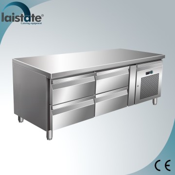 4 Drawers Under Counter Chef Base Refrigerator